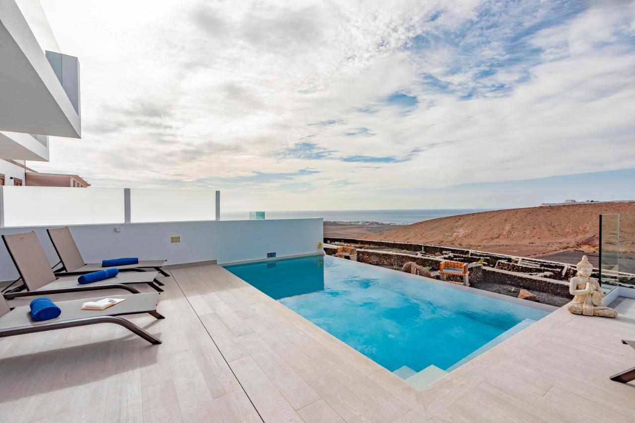 Villa Papaya Tías Esterno foto
