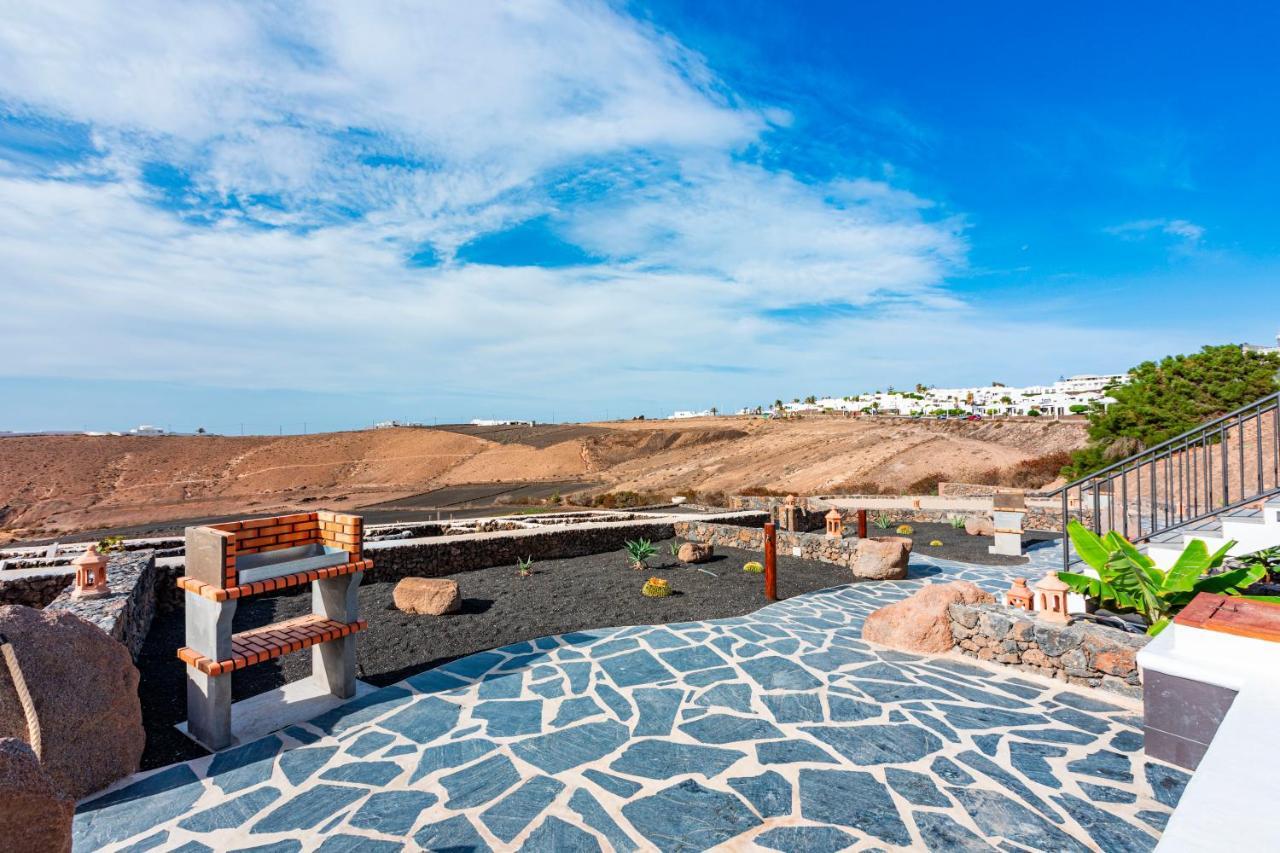 Villa Papaya Tías Esterno foto