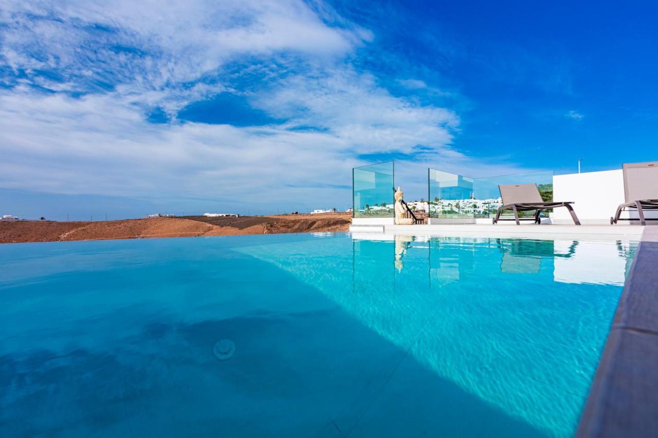 Villa Papaya Tías Esterno foto
