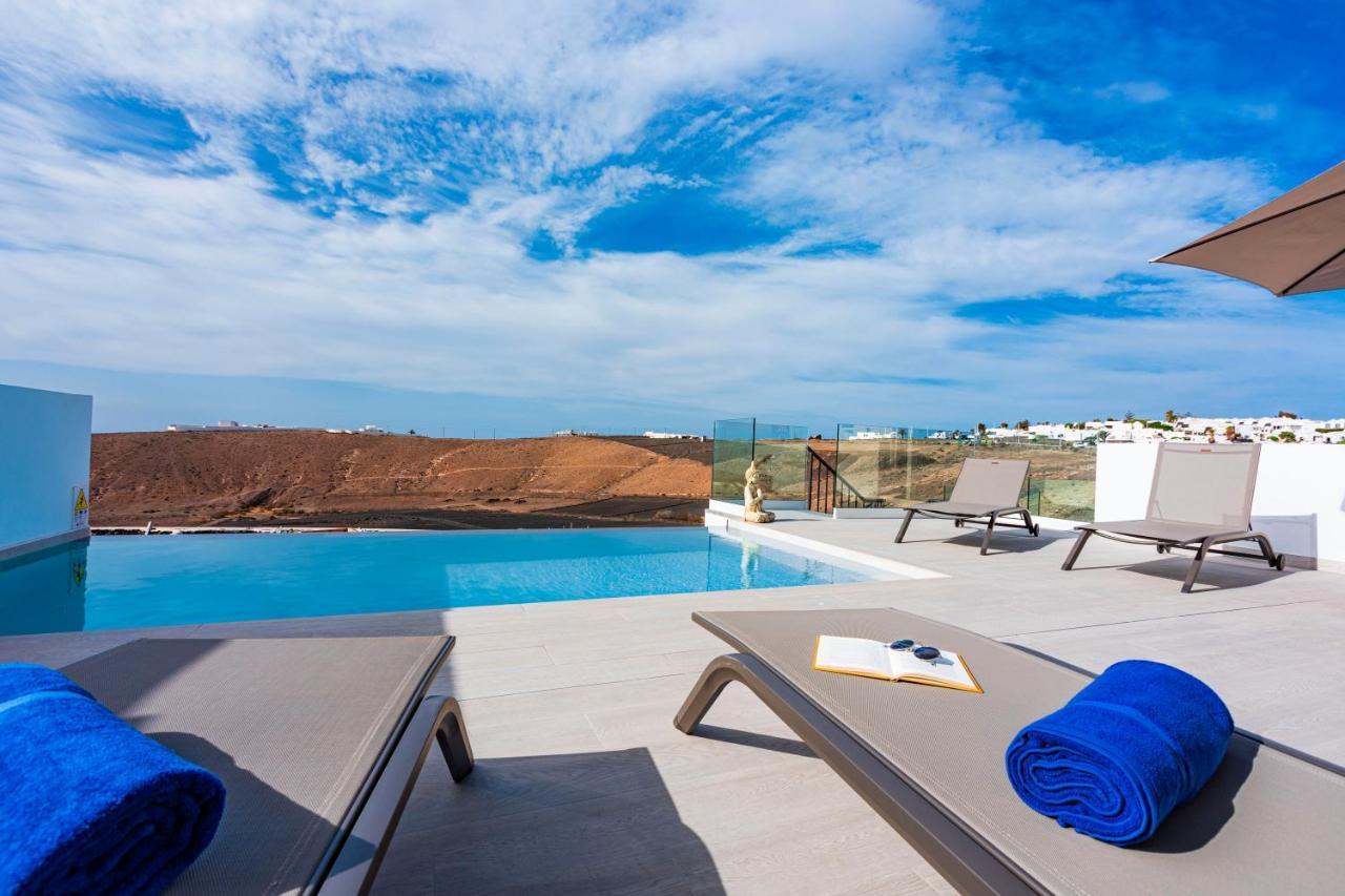 Villa Papaya Tías Esterno foto