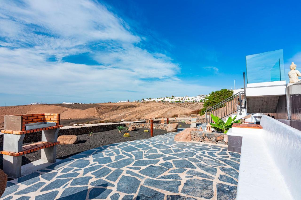 Villa Papaya Tías Esterno foto